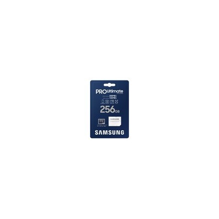 Samsung PRO Ultimate MB-MY256SA 256GB microSDXC - Lightning Fast 200MB/s Storage for All Your Needs!